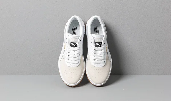 Puma Womens Cali Exotic Trainer - White - Size - 5