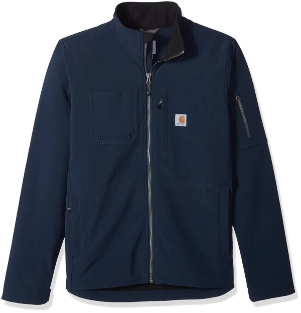 Carhartt Men's Navy Rough Cut Jacket