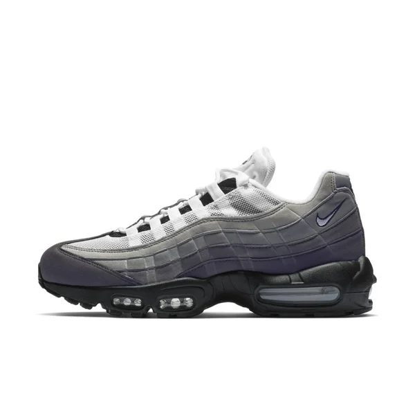 Nike Men's Air Max 95 OG Casual Shoes - Grey - Size 11.0