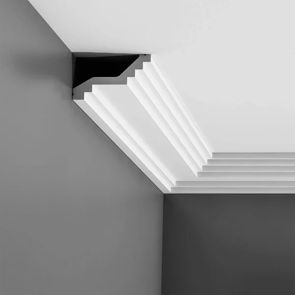 Orac Decor Orac Crown MOULDING 2-3/8-in x 78-in Primed Polyurethane Crown MOULDING in White - C400