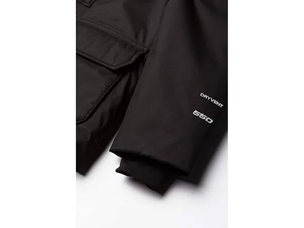 The North Face Girls& Greenland Parka (M TNF Black)