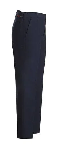Workrite Pants - 30 in, Navy, Zipper and Button Fp50nv