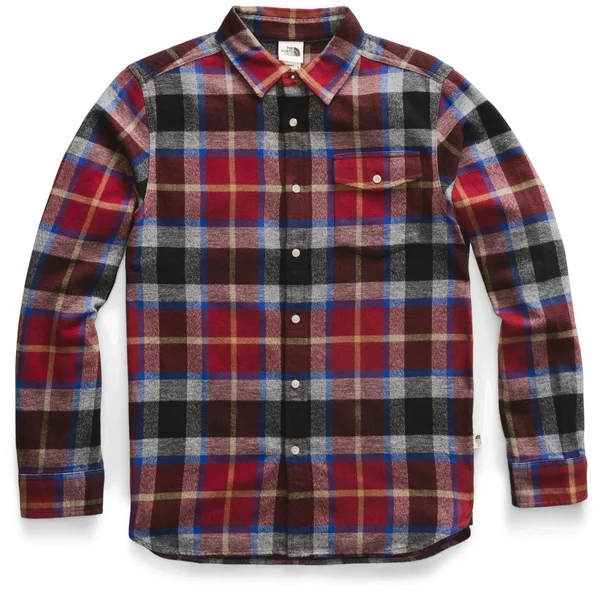 The North Face Men's Arroyo Flannel Shirt - XL - Root Brown