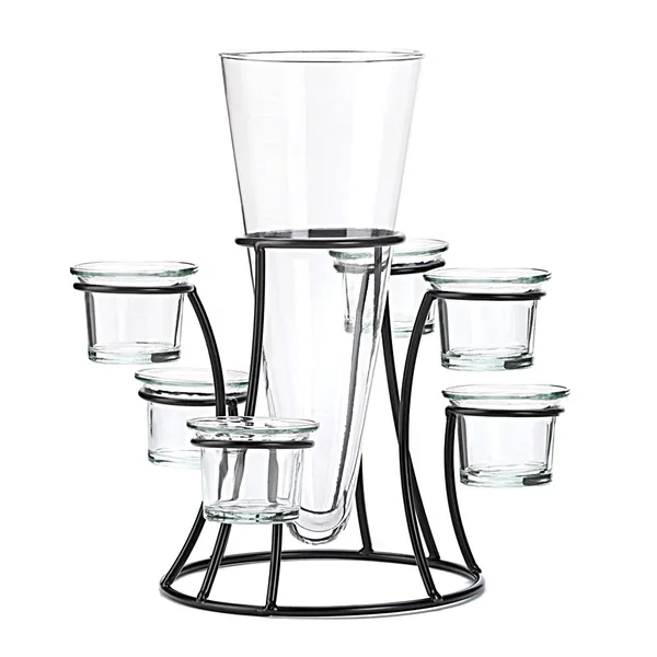 BSD National Supplies Round Candle Centerpiece and Flower Holder