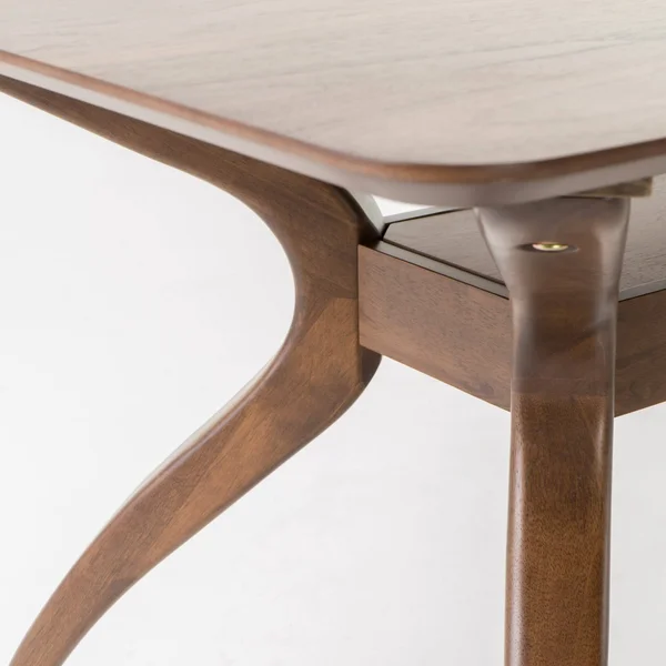 Seraphim Natural Oak Finish Wood Dining Table