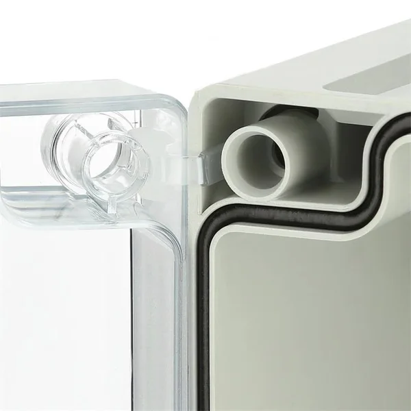 Polycarbonate Enclosure Fibox Tempo TPC 342912T - 5824009 403531;0, 344 x 289 x 117 mm