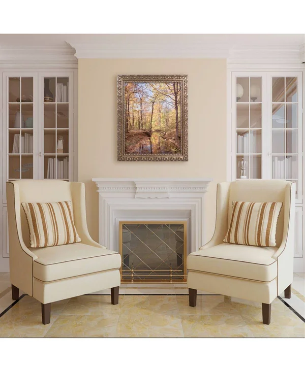 Trademark Fine Art &Morgan Street 2& by Jason Shaffer Framed Photographic Print - Size: 20x22 H x 16x22 W x 0.5x22 D