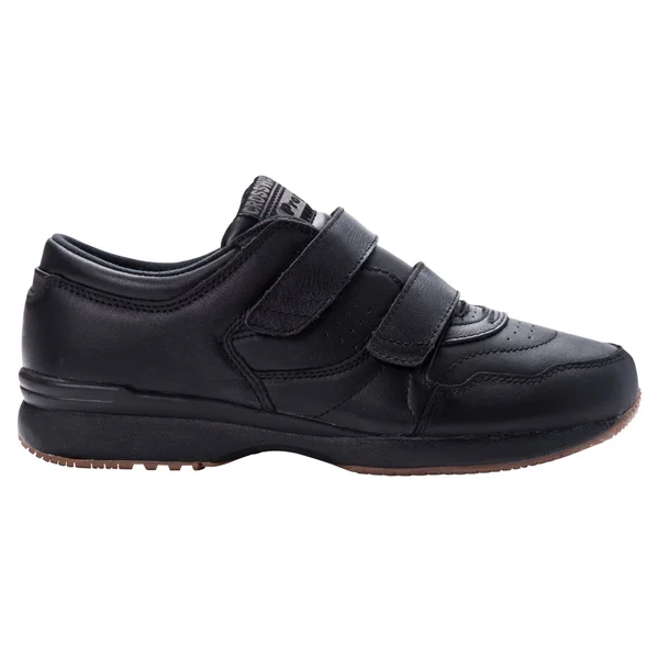 Men's Propet Cross Walker Le Strap Sneaker, Size: 9.5, Black