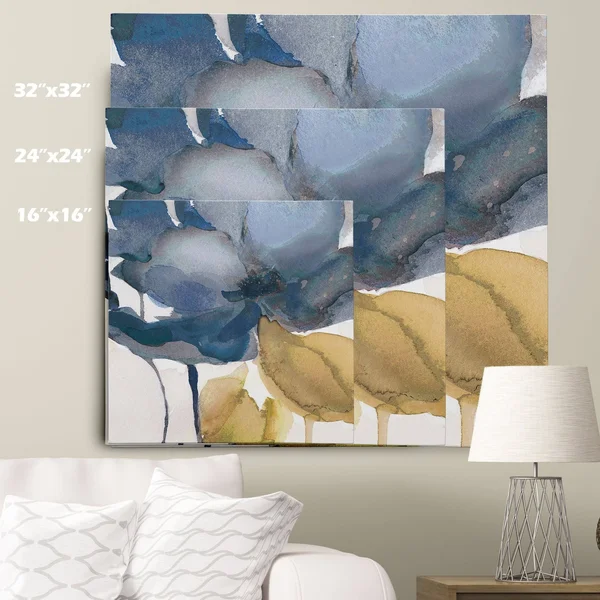 Wexford Home Premium &Shore& by Conrad Knutsen Graphic Art on Wrapped Canvas - Beige