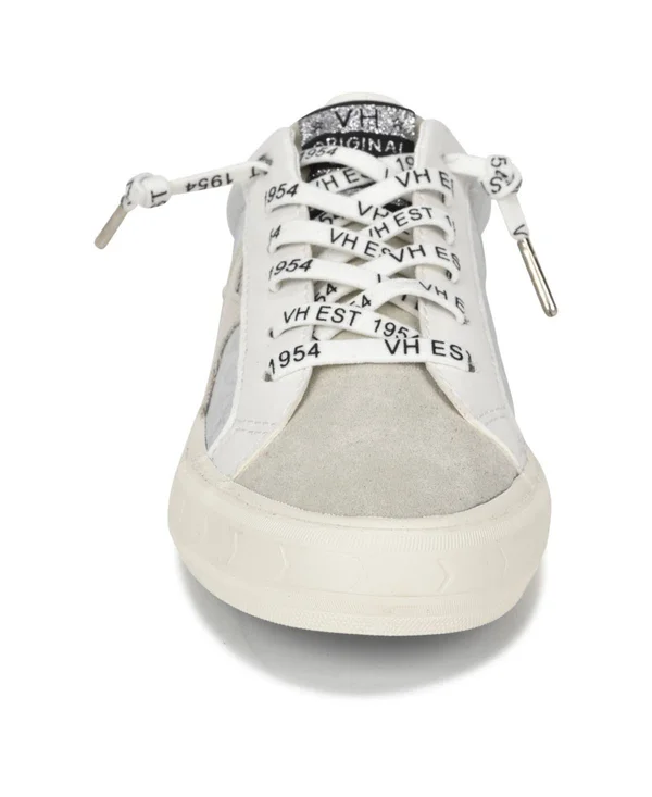 Vintage Havana Women's Grande Sneaker - White Camouflage