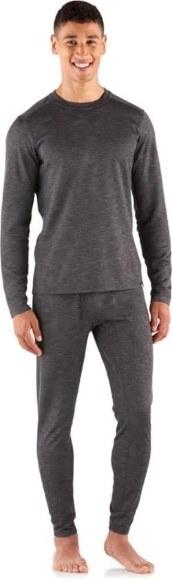 Rei Co-op Men's Midweight Base Layer Bottoms Gray S