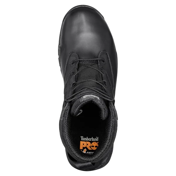 Timberland Pro Men's 6 in. Valor Duty Soft Toe Waterproof Work Boot - Black
