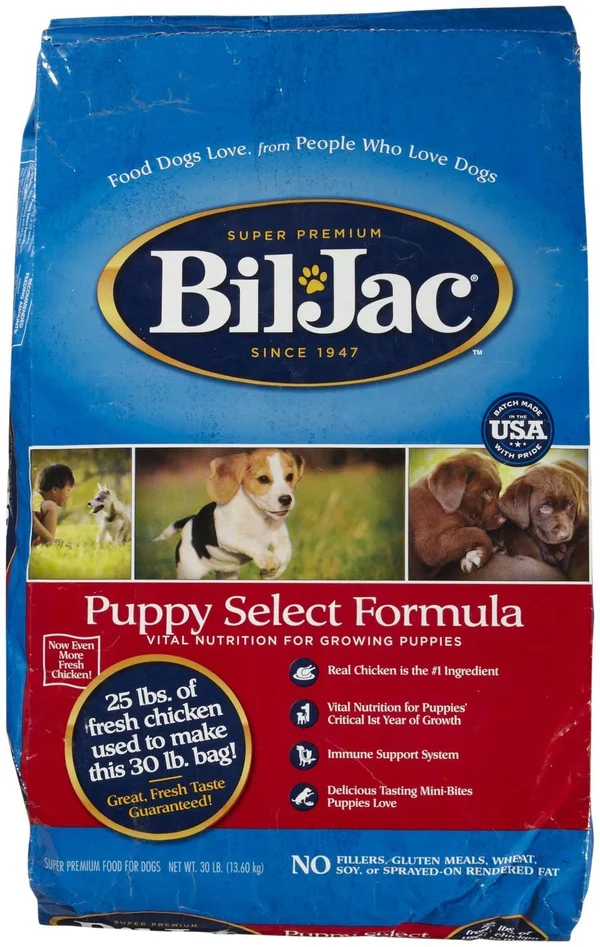 Bil-Jac 319005 Puppy Dry Food 30-Pound