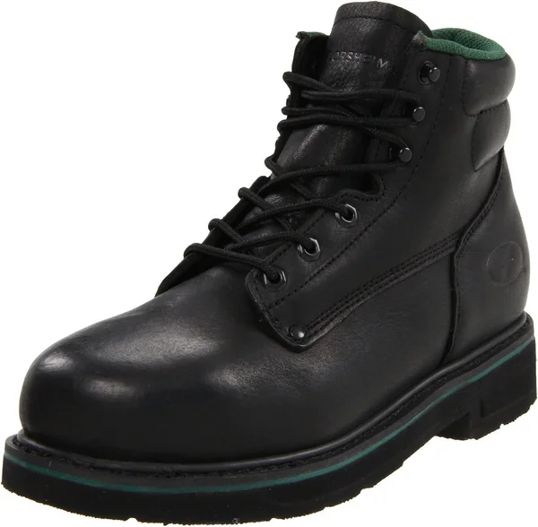Florsheim Work Utility Men's 6x22 Steel Toe Work Boot Black - 7.5 Narrow