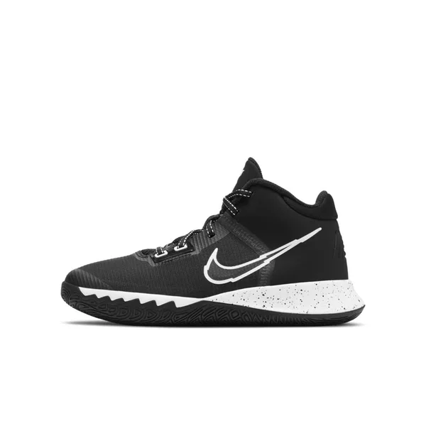 Nike Kids& Grade School Kyrie Flytrap 4 Basketball Shoes - Black
