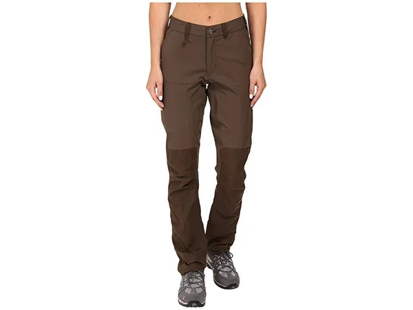 Fjallraven Women's Abisko Lite Trouser - 48 EU - Dark Olive