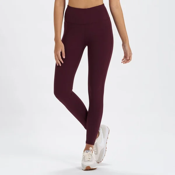 Women's Vuori Pace High Waist Leggings - Size Large - Red