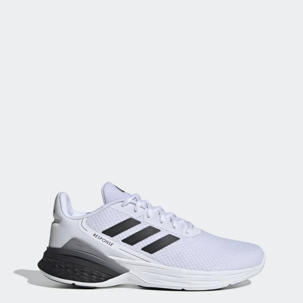 Adidas Response SR Men's Running Shoes, Size: 11.5, White