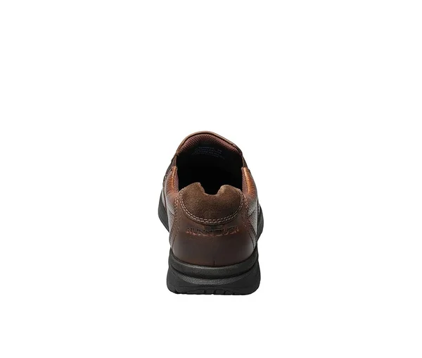 Nunn Bush Cam Men's Moc Toe Casual Slip on Shoes, Size: 15 Wide, Brown