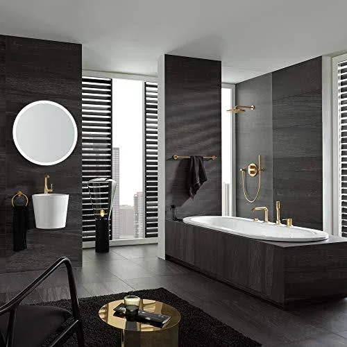 Grohe 40366GN1 Essentials Towel Bar Brushed Cool Sunrise