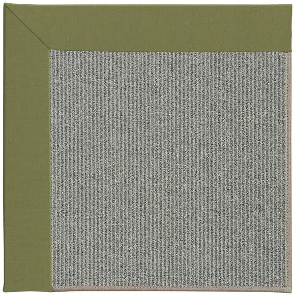 Capel Zoe Platinum Sisal Sage 2021_232 Machine Tufted Rugs - 4' Octagon