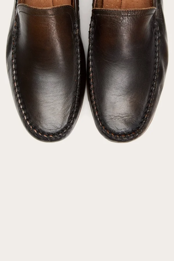 Frye Lewis Venetian Flats in Bronze - Men's Size 11.5