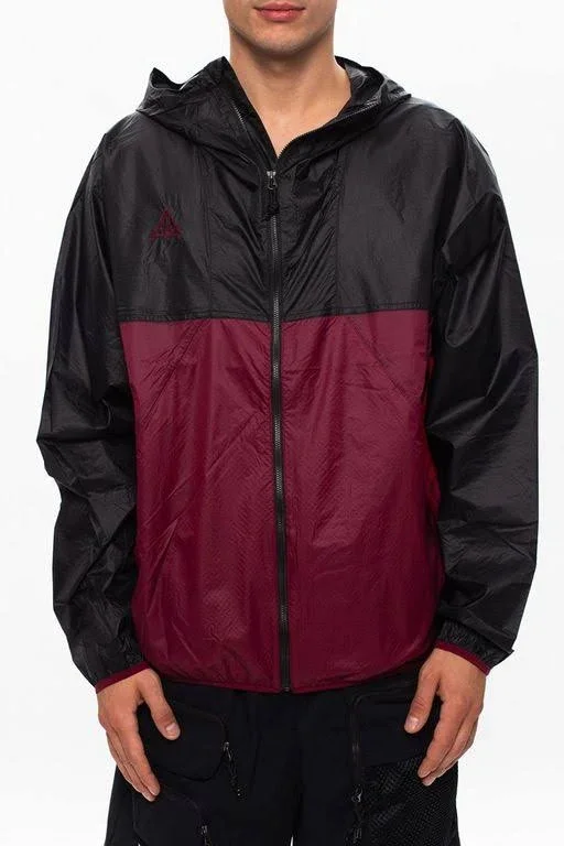 Nike &ACG& Hooded Jacket Burgundy - Purple - Casual Jackets