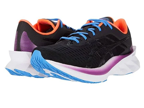 Asics Women's Novablast Running Shoes 1012A584 - 6.5 - Black