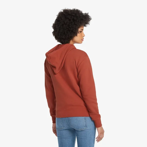 American Giant American Midweight Full Zip - Burnt Pepper (Size: S)
