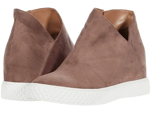 Women's Aerosoles Zirah Wedge Bootie - Taupe - Size 8