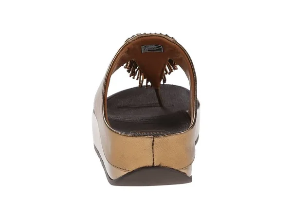 Fitflop Women's Cha, Bronze 10