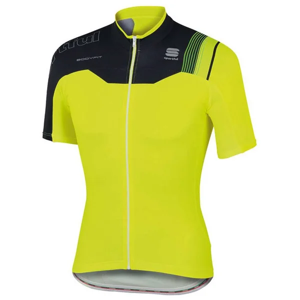 SPORTFUL Bodyfit Pro Team Short Sleeve Jersey Short Sleeve Jersey, for men, size XL, Cycling jersey, Cycle clothing