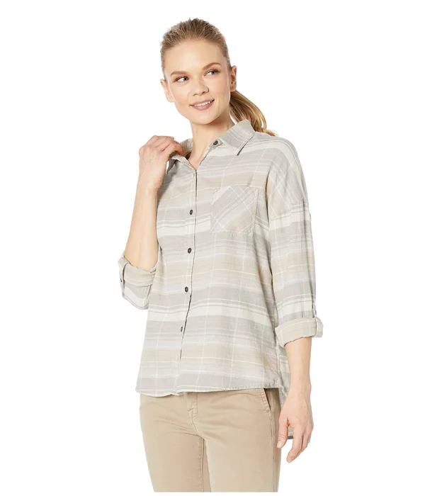 Prana Percy Top - Women's Grey