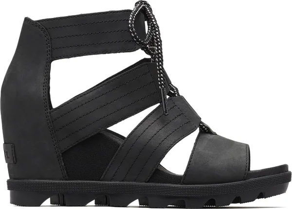 Sorel Joanie II Lace Sandal - Women's Black - 9.5