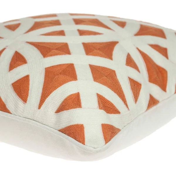 20x22 x 7x22 x 20x22 Transitional Multicolored Pillow Cover with Down Insert