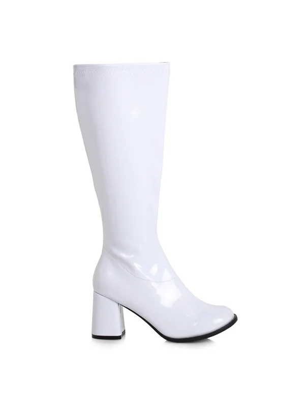 Ellie Shoes Women's 3 inch Wide Width Gogo Boot - Size: 13, Black