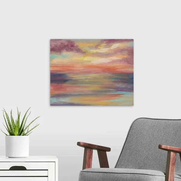 Sunset Light III, Canvas Wall Art, 20x16, Great Big Canvas