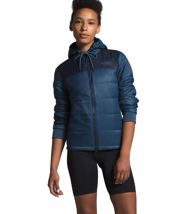 The North Face Women's Pardee Insulated Jacket - Small - Shady Blue - Urban Navy