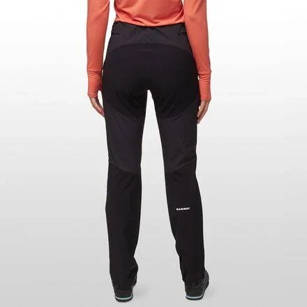 Mammut Courmayeur So Pant - Women's Black, 2/Reg