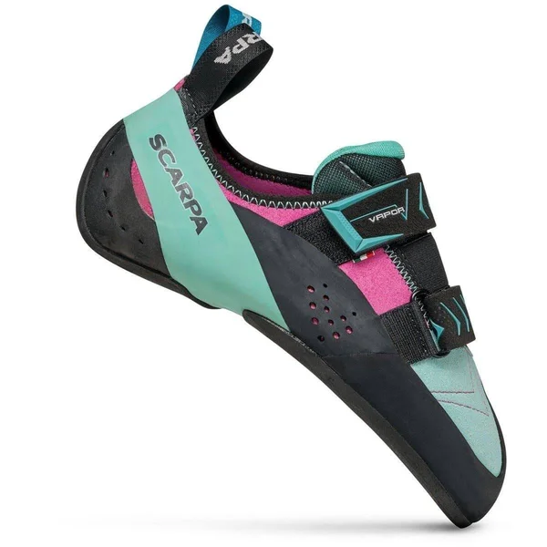 Scarpa Vapor V Climbing Shoe - Women's Dahlia/Aqua - 39.5