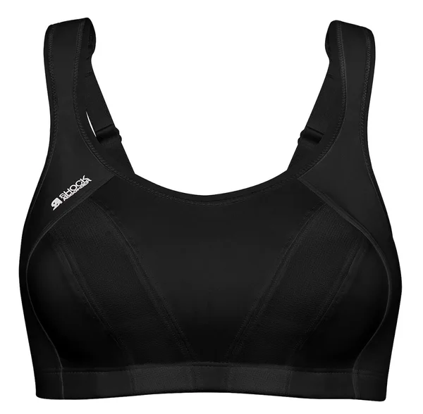 Shock Absorber Active Multi Sports Support Bra Black, 34FF, D