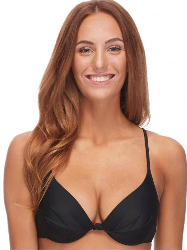 Body Glove Smoothies Greta Bikini Top - Women's Small - Black