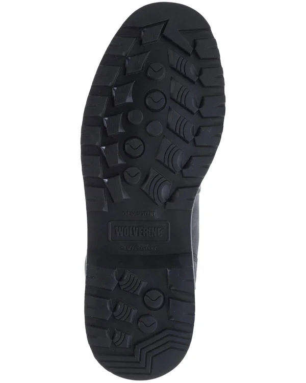 Wolverine Floorhand Steel Toe Work Boot - Men's - Black