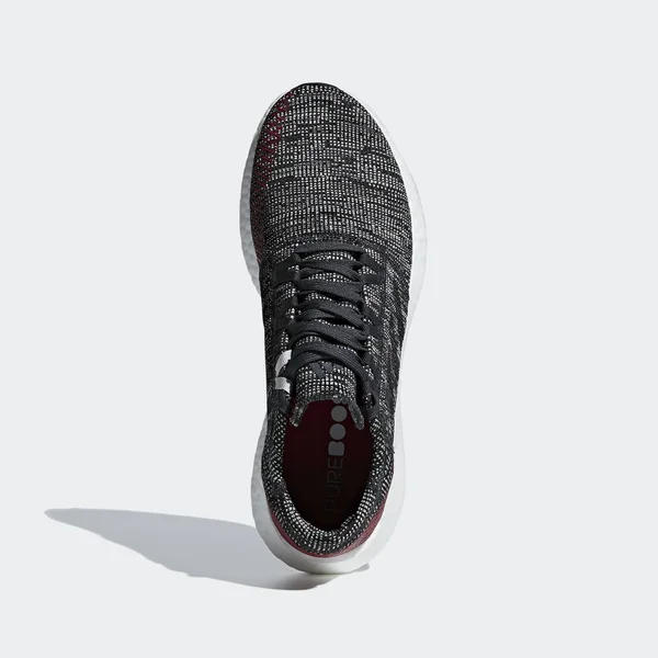 Adidas Men's Pureboost Go Running Shoes, Black - Size 8.0