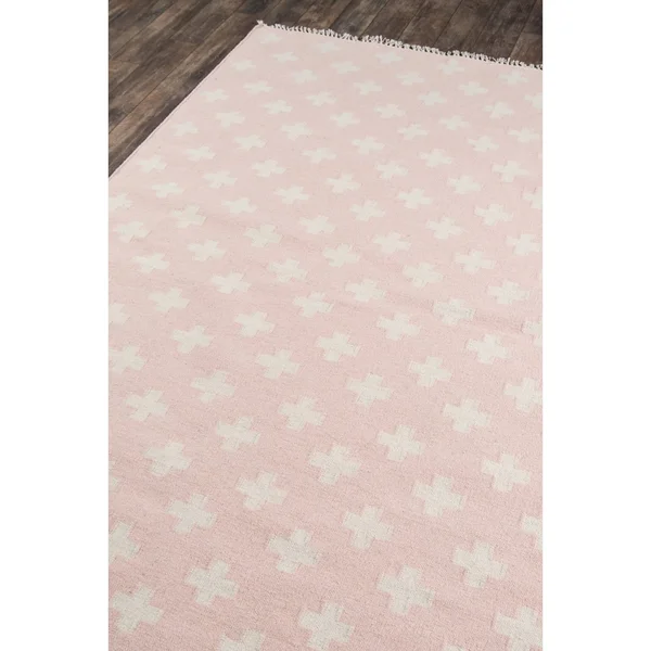 Novogratz Topanga Area Rug, Pink, 2&3x22 x 8& Runner