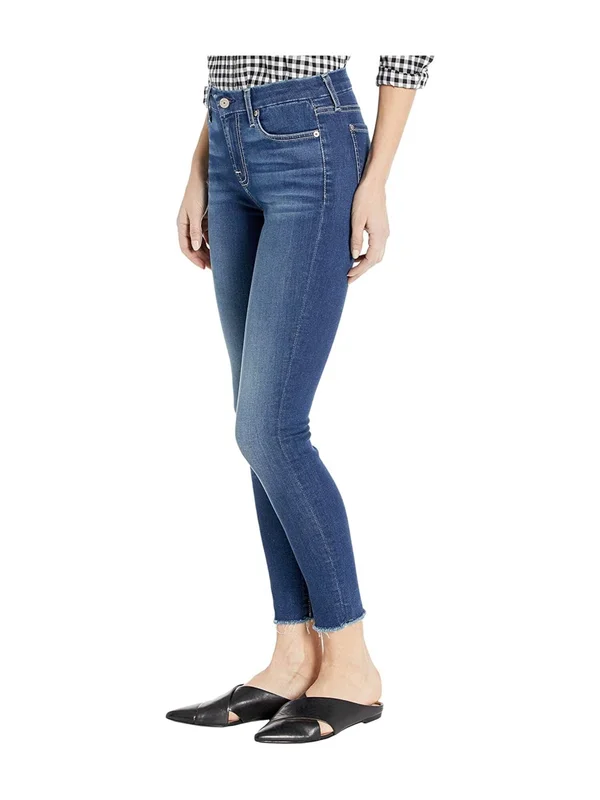 7 for All Mankind Womens Blue Skinny Jeans Size 25, Women's