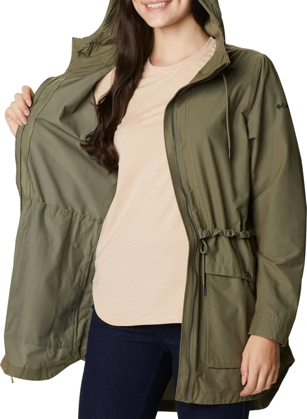 Columbia Light Lichen Plus Size West Bluff Jacket