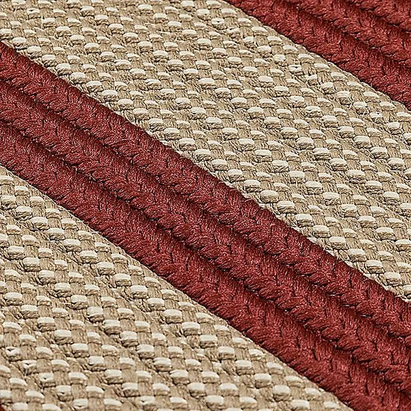 Colonial Mills Boat House Rust Red 4'x6' Rectangular Rug