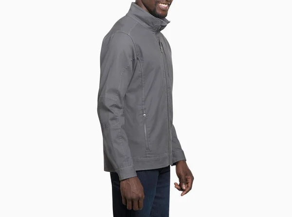 Kuhl Double Kross Jacket - Men's Rock Grey - XXL