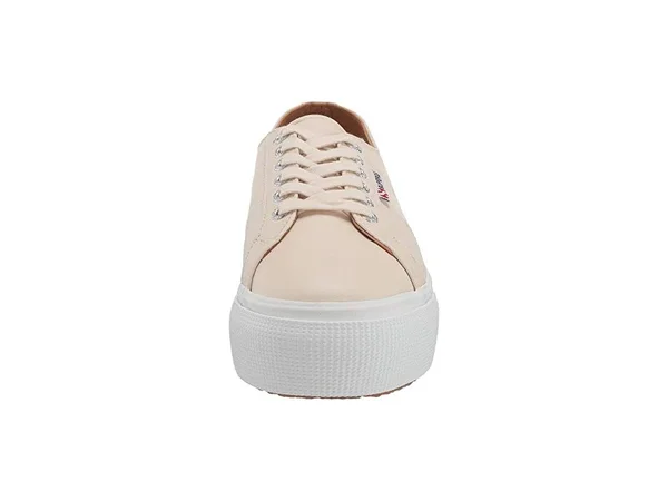 Superga 2790 Nappaleaw Sneaker Women's Shoes Ivory : 39.5 (US Women's 8.5)